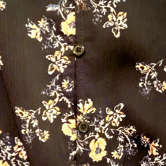 Long-sleeved Floral Romper-size Medium - Picture 10 of 11